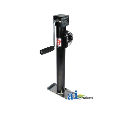 A & I Products Jack, Sidewind Trailer & Imp., Tube Mount (2000 Lb.) 30" x4" x6" A-VLA2066